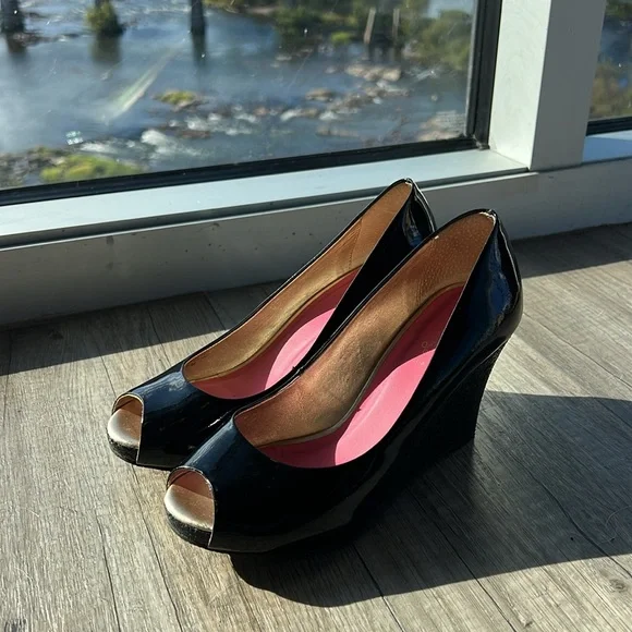 Lilly Pulitzer Shoes Lilly Pulitzer Heels Lilly Pulitzer Black